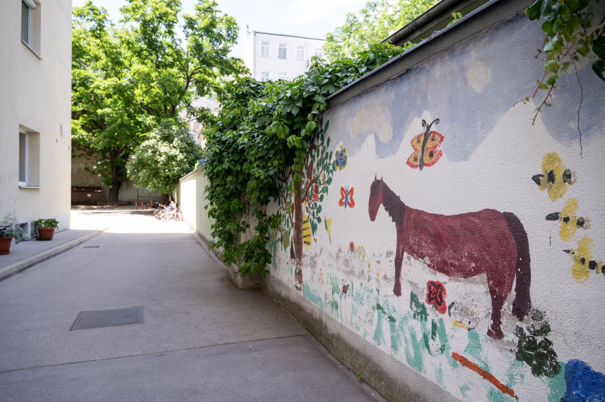 Hofmauer Kindergarten