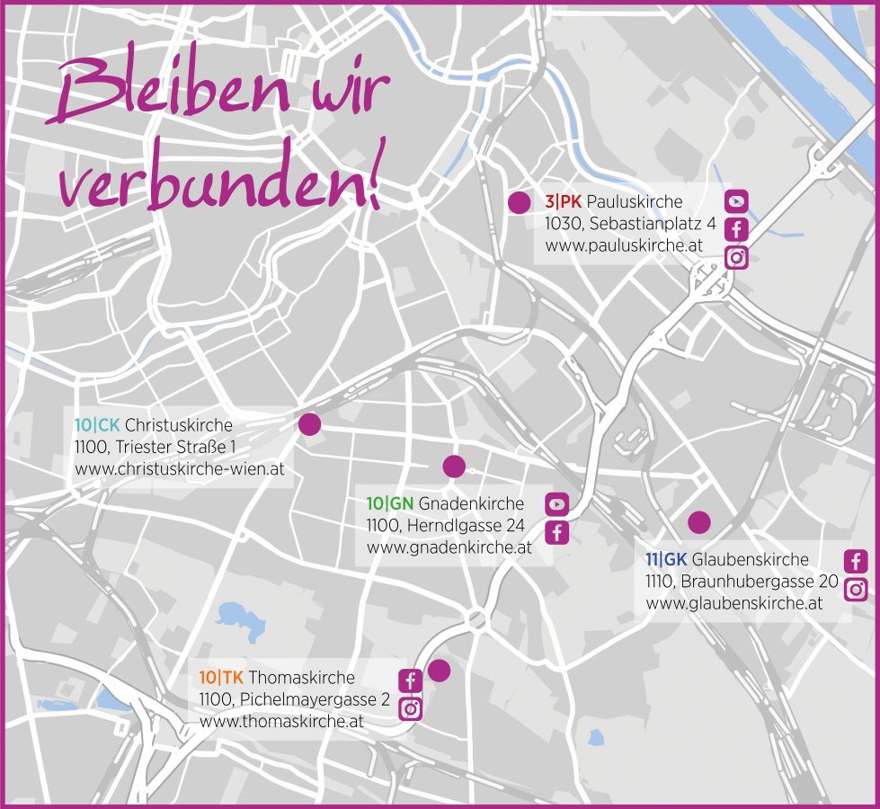 Evangelische Kirchenregion Wien Mitte-Süd