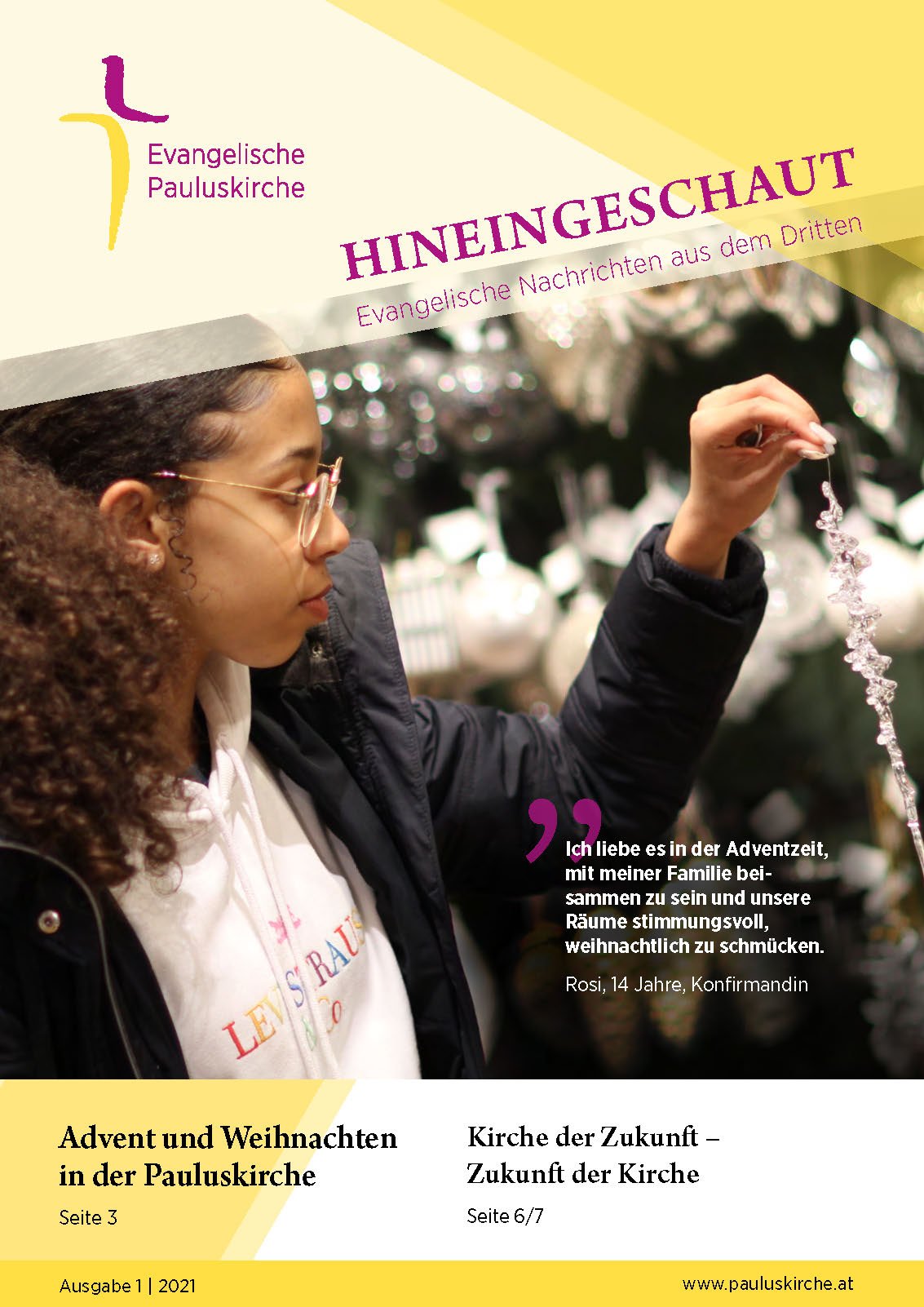 Ausgabe 1 / 2021